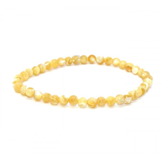 Aragonite Bracelet 4mm