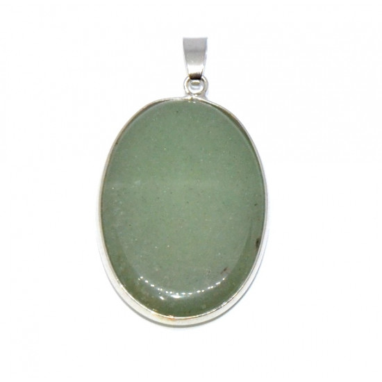 green aventurine pendant
