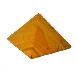 pyramid yellow jasper