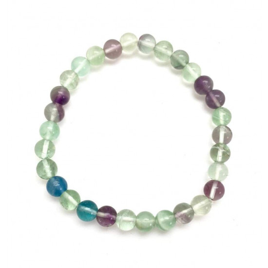 Fluorite Bracelet 6mm