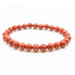 Red Jasper Bracelet 6mm