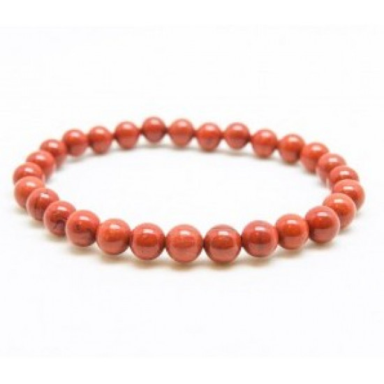 Red Jasper Bracelet 6mm Red Jasper Bracelet 6mm