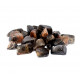 tumbled stone black moonstone