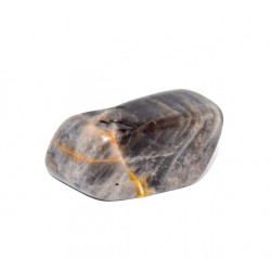 tumbled stone black moonstone