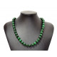 Collier malachite 8mm