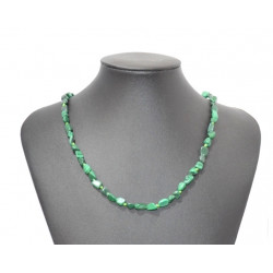 malachite necklace