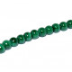 Collier malachite 4mm