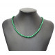 Collier malachite 4mm