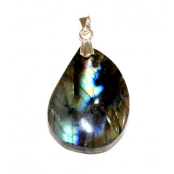 labradorite pendant