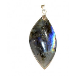 labradorite pendant