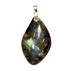 labradorite pendant