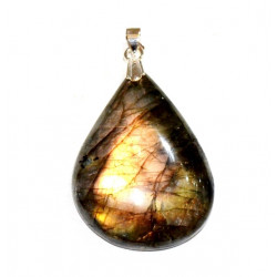 labradorite pendant
