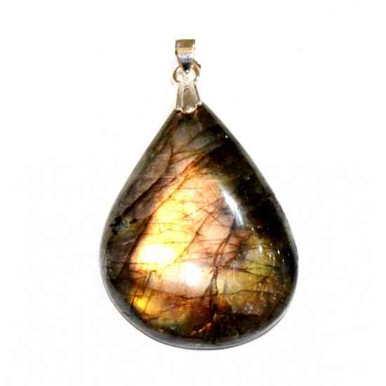 labradorite pendant