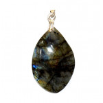 labradorite pendant