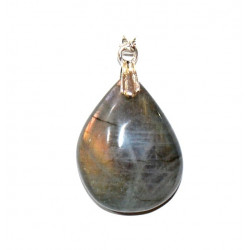 labradorite pendant