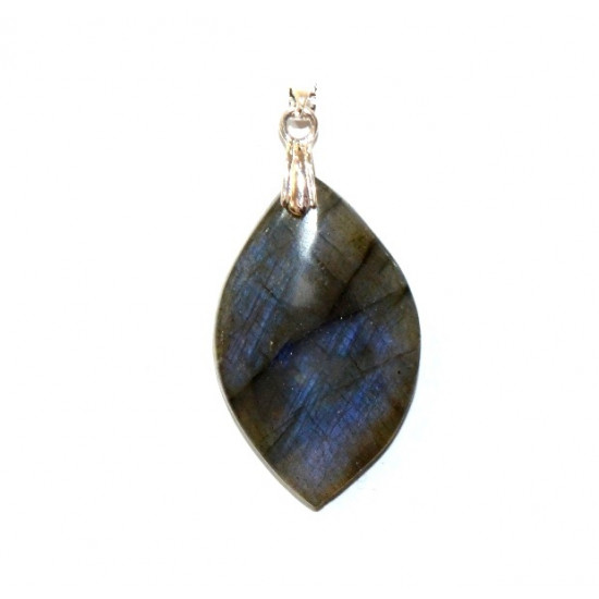 labradorite pendant