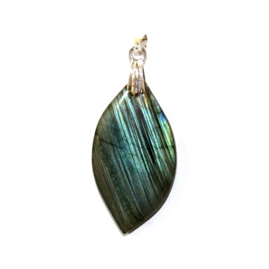 labradorite pendant