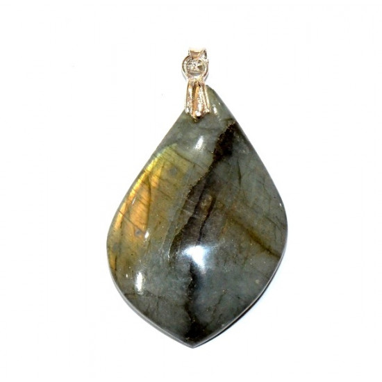 labradorite pendant