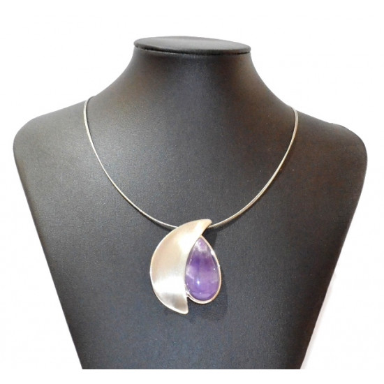 amethyst necklace