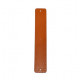 Leather strap 25 mm leopard / brown
