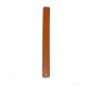 Leather strap 14 mm leopard print / brown