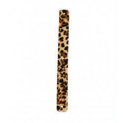 Leather strap 14 mm leopard print / snake print
