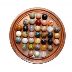stone solitaire game 21 cm