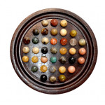 stone solitaire game 14 cm