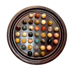 stone solitaire game 14 cm