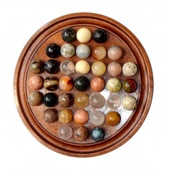 stone solitaire game 21 cm