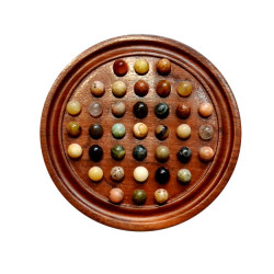 stone solitaire game 16 cm