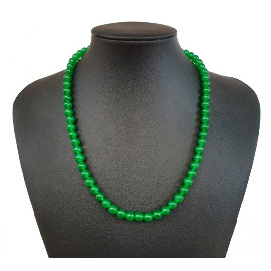 collier jade 6mm