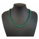 Collier malachite 4mm