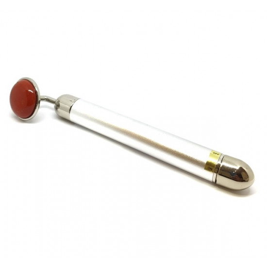 red jasper electronic massage stick