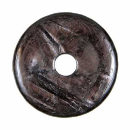Hypersthene donut 4cm