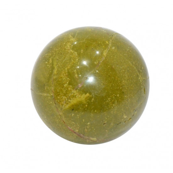 green opal sphere