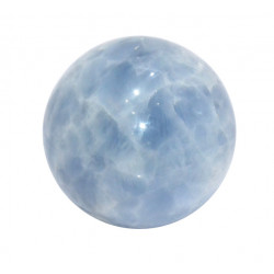 Blue calcite Sphere