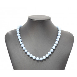 angelite necklace 8mm