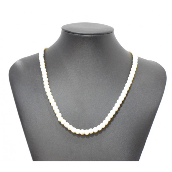 howlite necklace 6mm