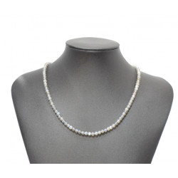 labradorite necklace 4mm