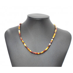 mookaite necklace 4mm