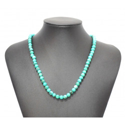 collier turquoise extra 6mm