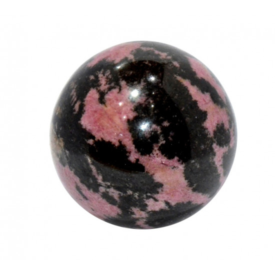 rhodonite sphere