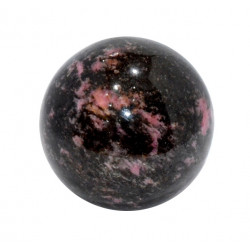 rhodonite sphere