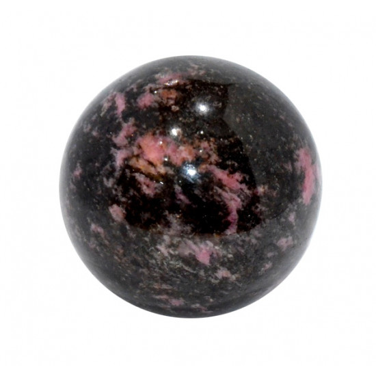 rhodonite sphere