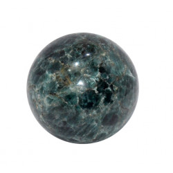 sphère apatite verte