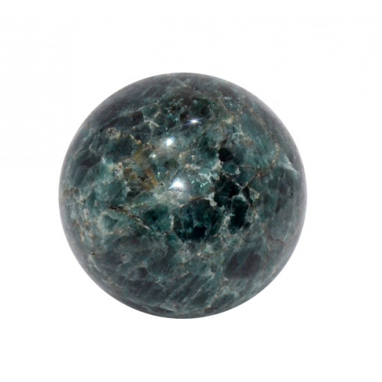 Green Apatite Sphere
