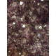 amethyst geode butterfly