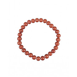 Red Jasper Bracelet 4mm