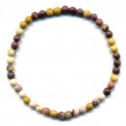 Mookaite Bracelet 4mm